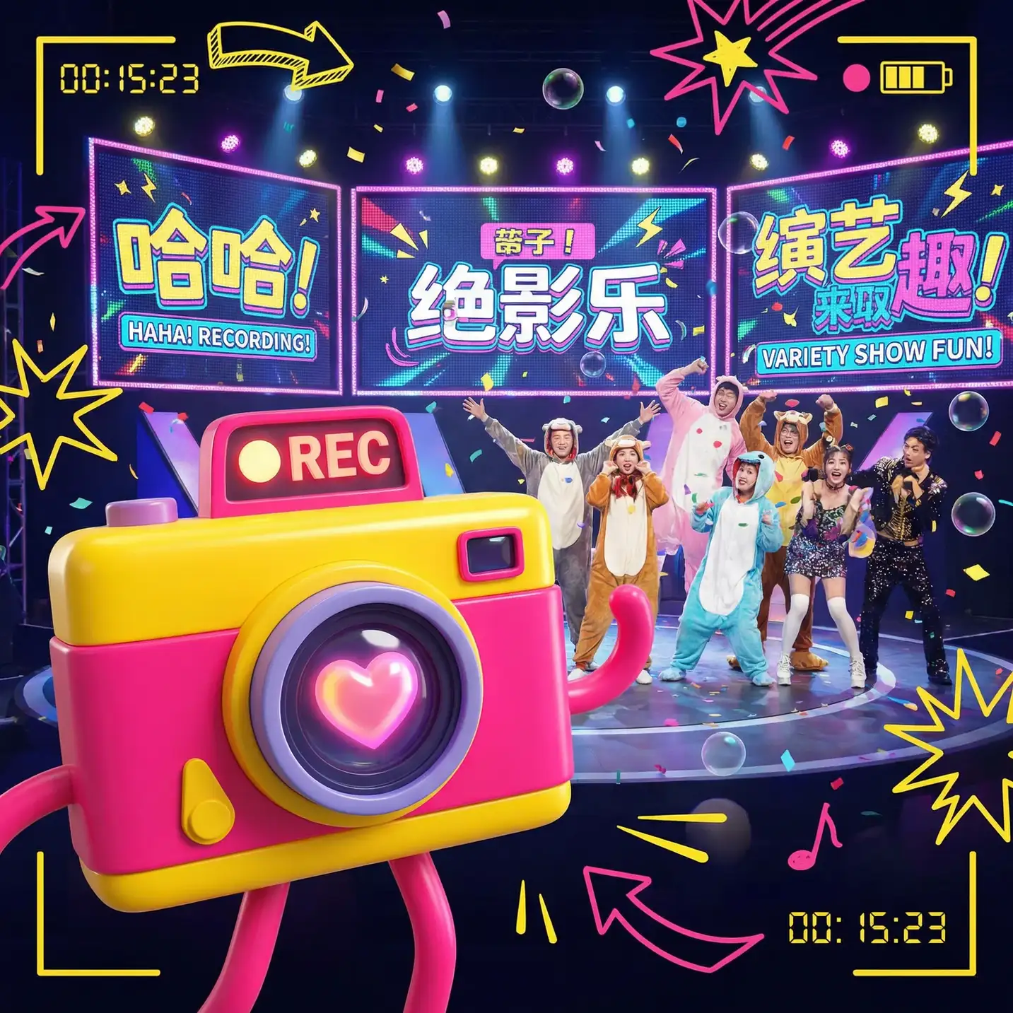 成版人直播APP破解版 游戏环节高能瞬间